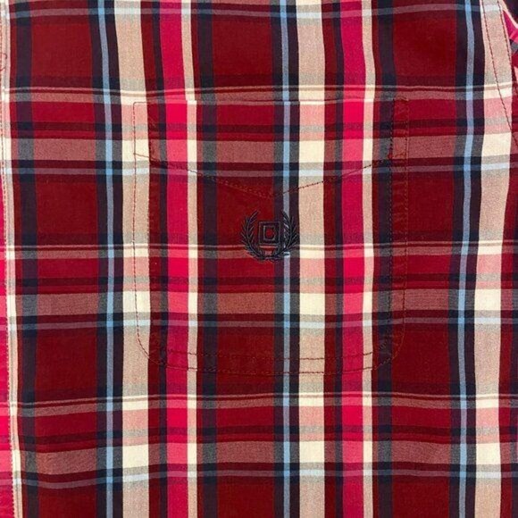 Chaps Men's Long Sleeve Button Up Shirt - Plaid XL - Picture 4 of 5